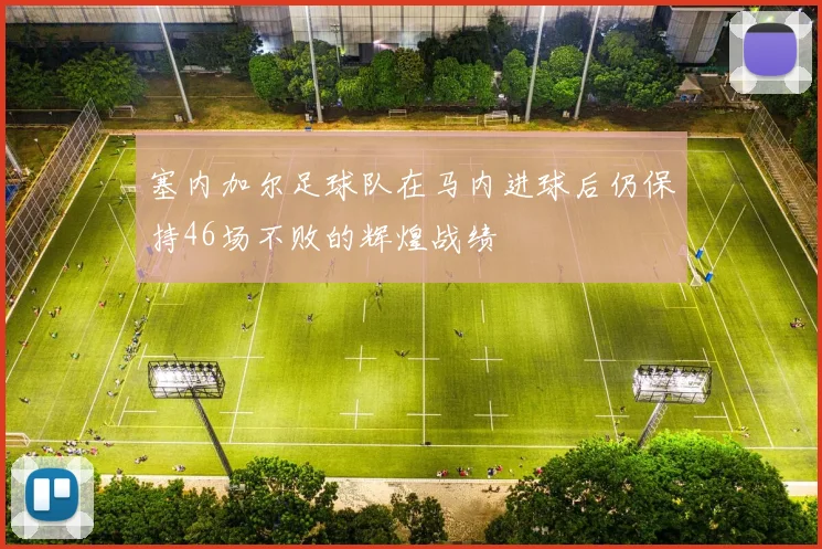 塞内加尔足球队在马内进球后仍保持46场不败的辉煌战绩